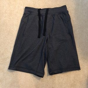 Grey men’s lululemon shorts size small